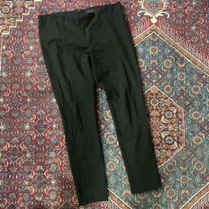 Hatch maternity pants, size 1, EUC, black, cropped black for work.